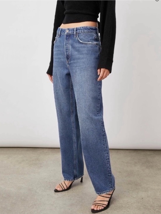 Rails Denim - Rails Wide-Leg Jeans The Speedway Women Size 27 Organic Cotton